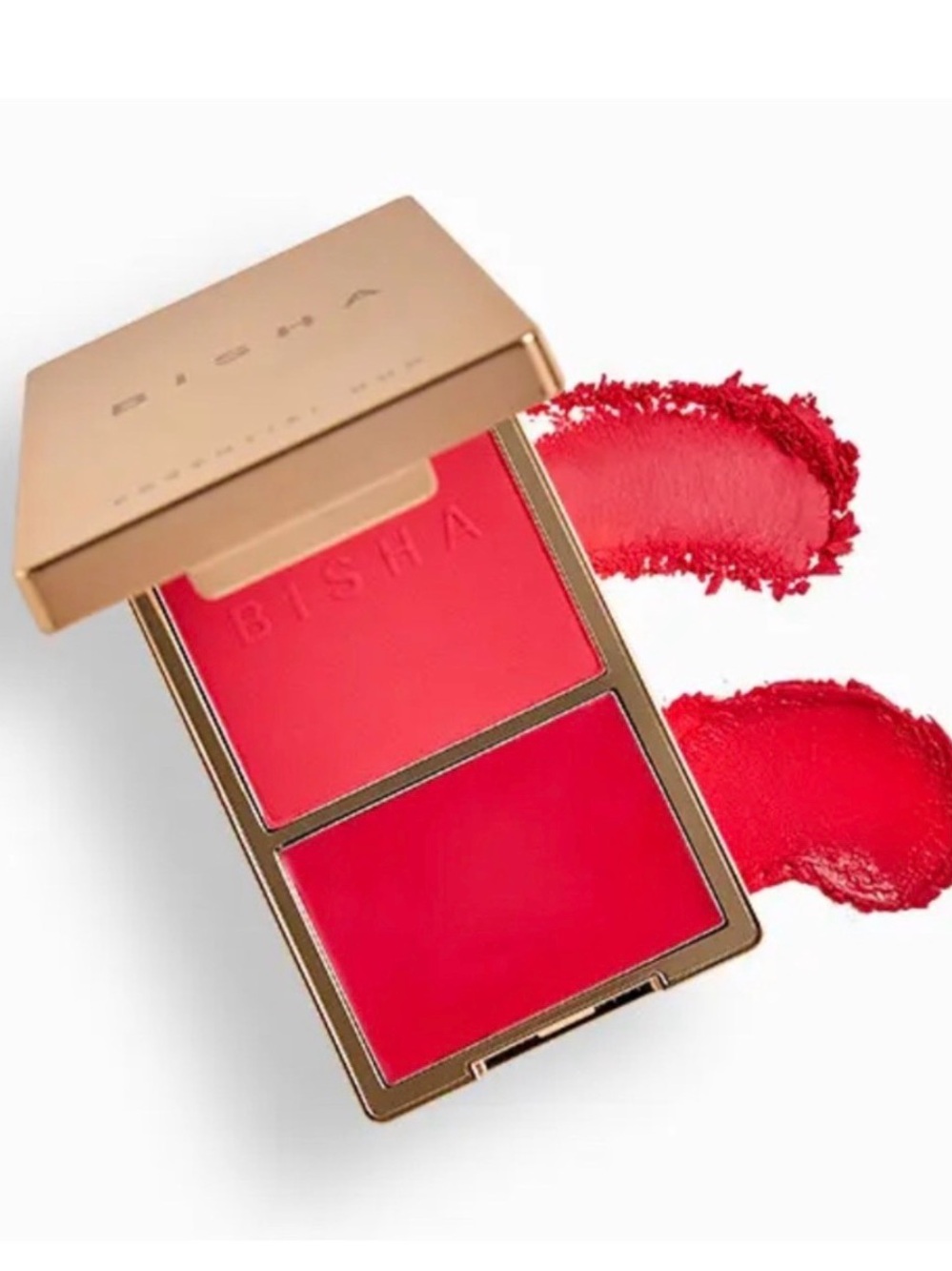 BISHA | Essential Duo Bahamas Colorway
Crème + Powder Blush Set